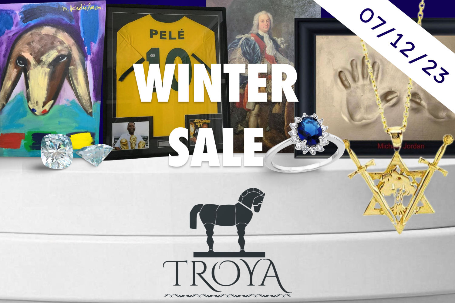 Bidspirit Auctions | TROYA Special Sale, Never Before Seen ...