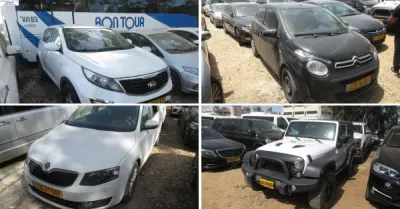 שטאובר את צברי משרד עורכי דין | 4 רכבים מכונס נכסים