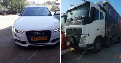 פינקלשטיין חננאל, משרד עורכי דין | 2 רכבים מכונס נכסים
