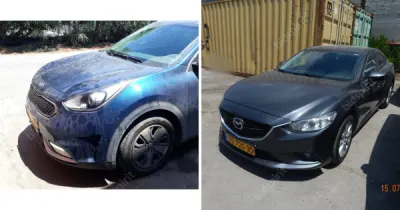 פינקלשטיין חננאל, משרד עורכי דין | 2 רכבים מכונס נכסים