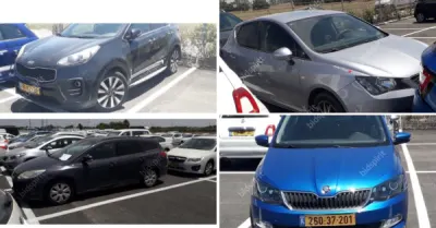 אריה חגי | 4 רכבים מכונס נכסים