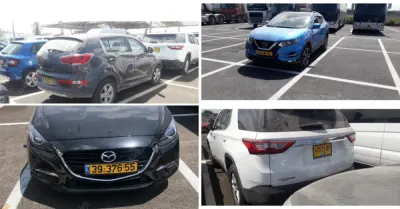 אריה חגי | 4 רכבים מכונס נכסים