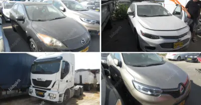 משרד עורכי דין עמרמי | 10 רכבים מכונס נכסים