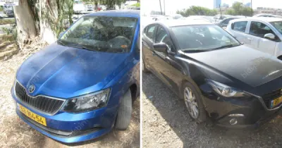 שטאובר את צברי משרד עורכי דין | 2 רכבים מכונס נכסים