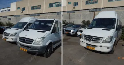 פינקלשטיין חננאל, משרד עורכי דין | 2 אוטובוסים זעירים מכונס נכסים
