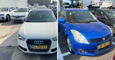משרד עורכי דין עמרמי | 2 רכבים מכונס נכסים