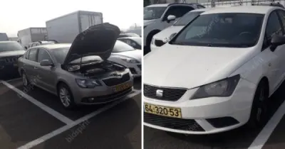 אריה חגי | 2 רכבים מכונס נכסים