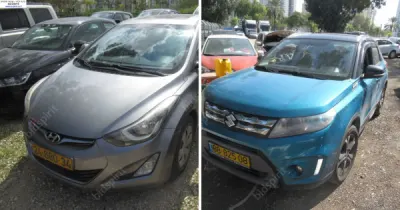 שטאובר את צברי משרד עורכי דין | 2 רכבים מכונס נכסים