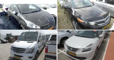 משרד עורכי דין עמרמי | 4 רכבים מכונס נכסים