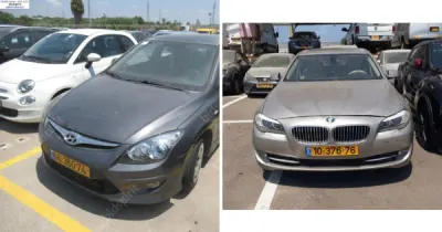 משרד עורכי דין עמרמי | 2 רכבים מכונס נכסים