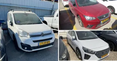 משרד עורכי דין עמרמי | 3 רכבים מכונס נכסים