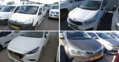משרד עורכי דין עמרמי | 2 רכבים מכונס נכסים