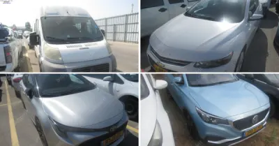 משרד עורכי דין עמרמי | 4 רכבים מכונס נכסים