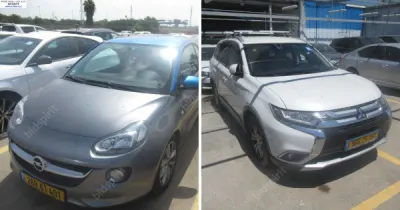 משרד עורכי דין עמרמי | 2 רכבים מכונס נכסים