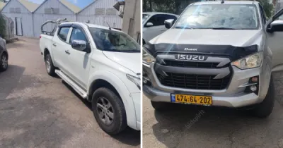 פינקלשטיין חננאל, משרד עורכי דין | 2 רכבים מכונס נכסים