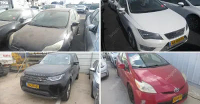 משרד עורכי דין עמרמי | 6 רכבים מכונס נכסים