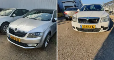 פינקלשטיין חננאל, משרד עורכי דין | 2 רכבים מכונס נכסים
