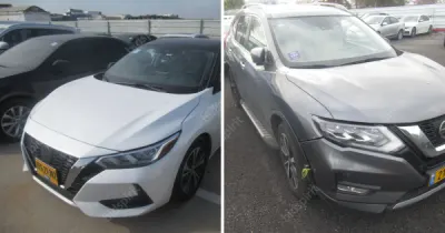 משרד עורכי דין עמרמי | 2 רכבים מכונס נכסים