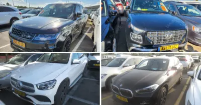 קיירה - יהלומי, חב' עו"ד ונוטריון | 84 רכבים מכונס נכסים