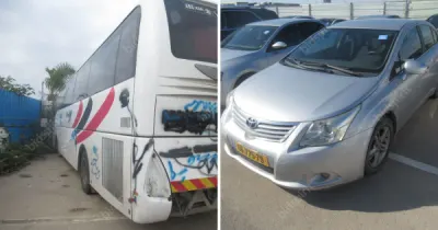 משרד עורכי דין עמרמי | 2 רכבים מכונס נכסים