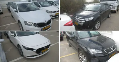 כהן שמש, משרד עורכי דין | 5 רכבים מכונס נכסים