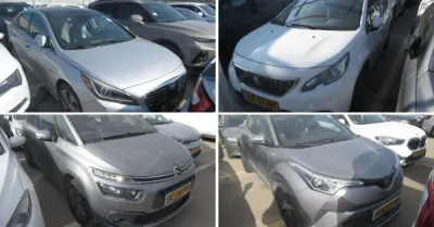 כהן שמש, משרד עורכי דין | 7 רכבים מכונס נכסים