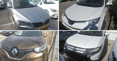 כהן שמש, משרד עורכי דין | 6 רכבים מכונס נכסים