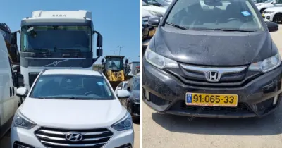 פינקלשטיין חננאל, משרד עורכי דין | 2 רכבים מכונס נכסים
