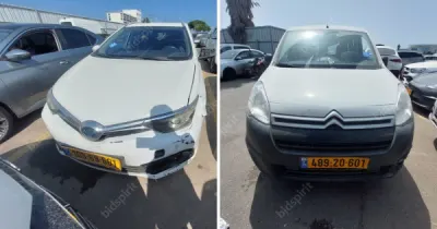 פינקלשטיין חננאל, משרד עורכי דין | שני רכבים מכונס נכסים