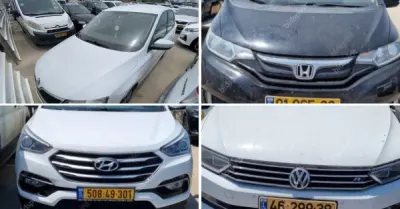 פינקלשטיין חננאל, משרד עורכי דין | 5 רכבים מכונס נכסים