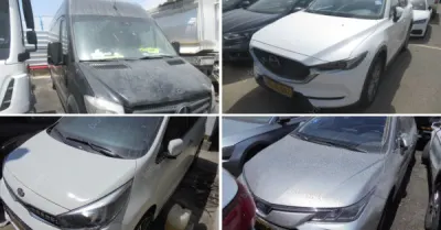 משרד עורכי דין עמרמי | 4 רכבים מכונס נכסים