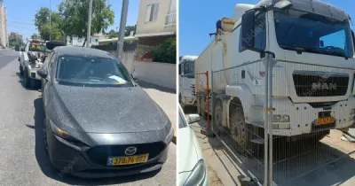 אריה חגי | משאית ורכב מכונס נכסים