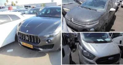 יניב אידל | 3 רכבים מכונס נכסים