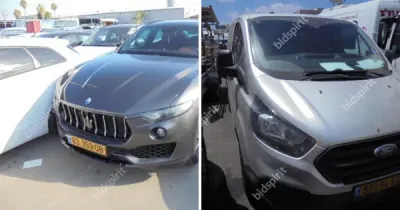 יניב אידל | 2 רכבים מכונס נכסים