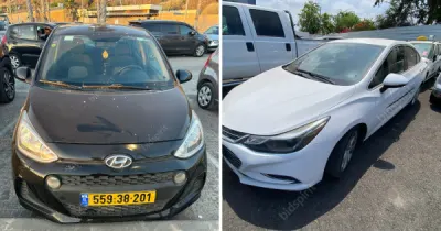 פינקלשטיין חננאל, משרד עורכי דין | 3 רכבים מכונס נכסים