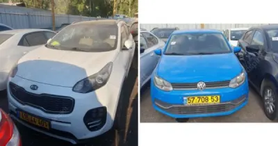משרד עורכי דין עמרמי | 2 רכבים מכונס נכסים