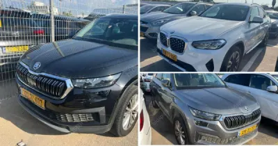 משרד עורכי דין עמרמי | 3 רכבים מכונס נכסים