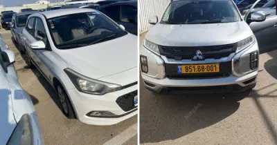 פינקלשטיין חננאל, משרד עורכי דין | 4 רכבים מכונס נכסים