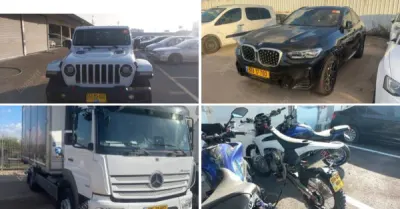 קיירה - יהלומי, חב' עו"ד ונוטריון | עשרות רכבים מכונס נכסים