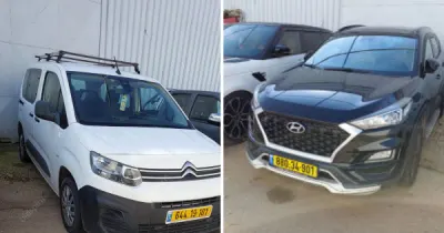 פינקלשטיין חננאל, משרד עורכי דין | 2 רכבים מכונס נכסים