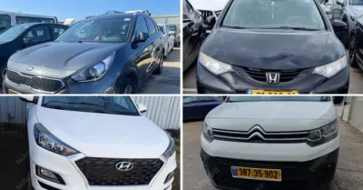 פינקלשטיין חננאל, משרד עורכי דין | 4 רכבים מכונס נכסים