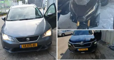 פינקלשטיין חננאל, משרד עורכי דין | 3 כלי רכב מכונס נכסים