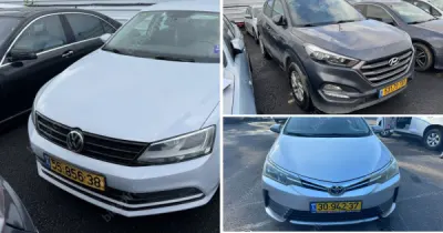 פינקלשטיין חננאל, משרד עורכי דין | 3 רכבים מכונס נכסים