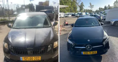 פינקלשטיין חננאל, משרד עורכי דין | 2 רכבים מכונס נכסים