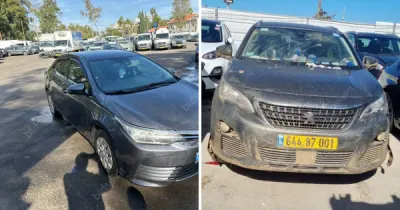 פינקלשטיין חננאל, משרד עורכי דין | 2 רכבים מכונס נכסים