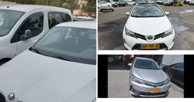 פינקלשטיין חננאל, משרד עורכי דין | 3 רכבים מכונס נכסים