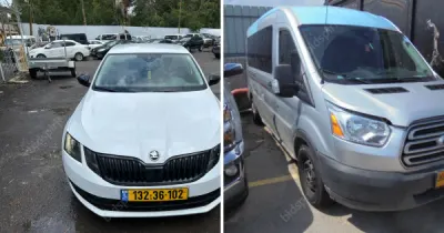 משרד עורכי דין עמרמי | 2 רכבים מכונס נכסים