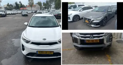 פינקלשטיין חננאל, משרד עורכי דין | 3 רכבים מכונס נכסים