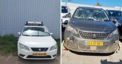 פינקלשטיין חננאל, משרד עורכי דין | 4 רכבים מכונס נכסים