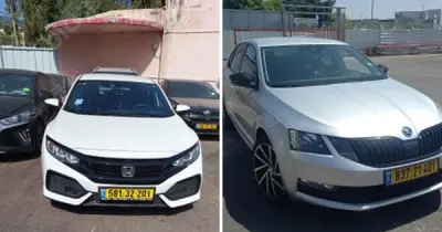 פינקלשטיין חננאל, משרד עורכי דין | 2 רכבים מכונס נכסים